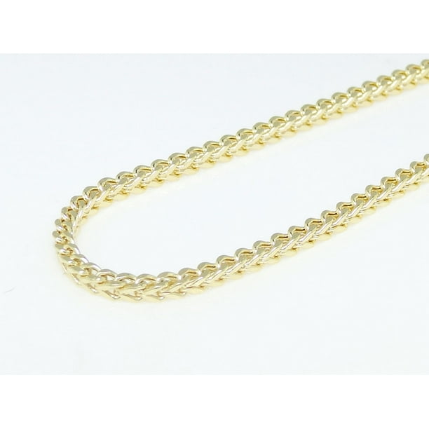 HIGH QUALITY 14K ROSE GOLD FINISH FRANCO CUBAN CURB CHAIN NECKLACE 4 MM 36 INCH HIGH QUALITY 14K ROSE GOLD FINISH FRANCO CUBAN CURB CHAIN NECKLACE 4 MM 36 INCH
